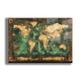 Wallity Pintura Decorativa de Vidrio Templado Multicolor 60 x 90 cm